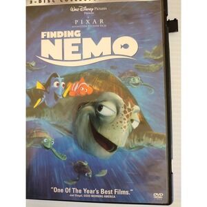 Finding Nemo DVD 2003 Disney Movie‎ Collector's Edition With Slipcover